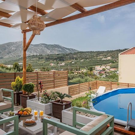 Iris Villa 1 - Archanes Crete Kato Archanes Екстериор снимка